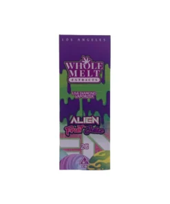 Whole Melt Alien Fruit Juice Disposable