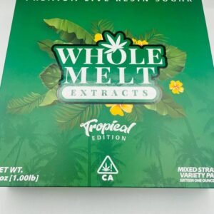 Whole Melt Extracts Tropical