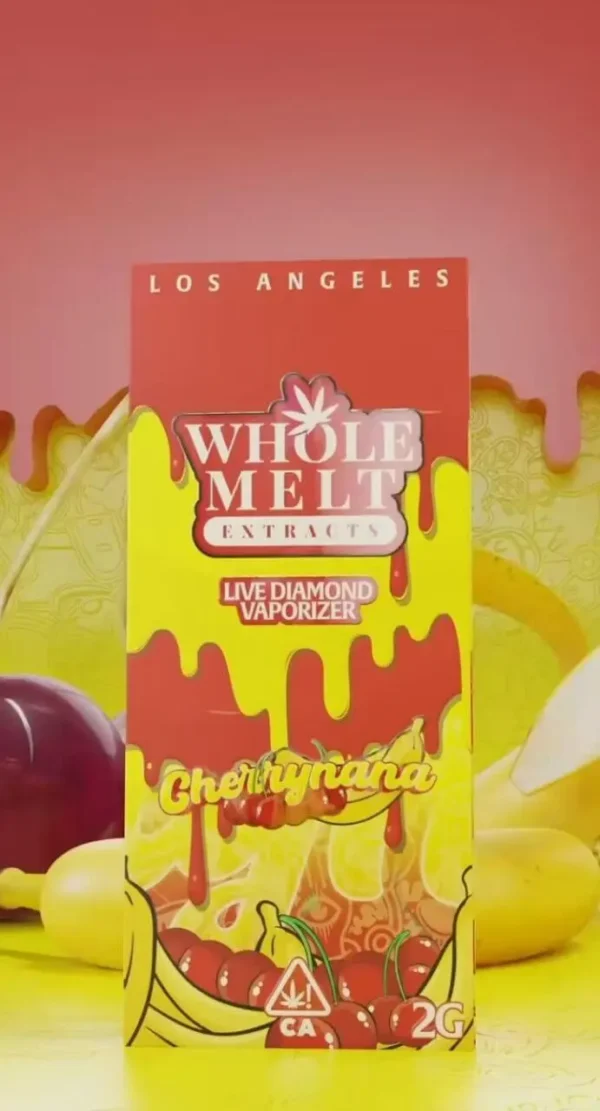 Whole Melt Cherrynana Disposable