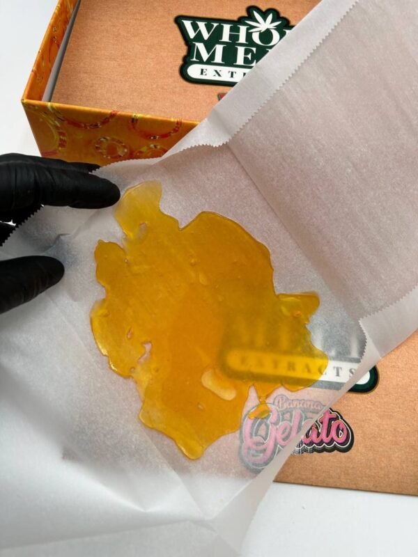 Whole Melt Extracts Banana Gelato