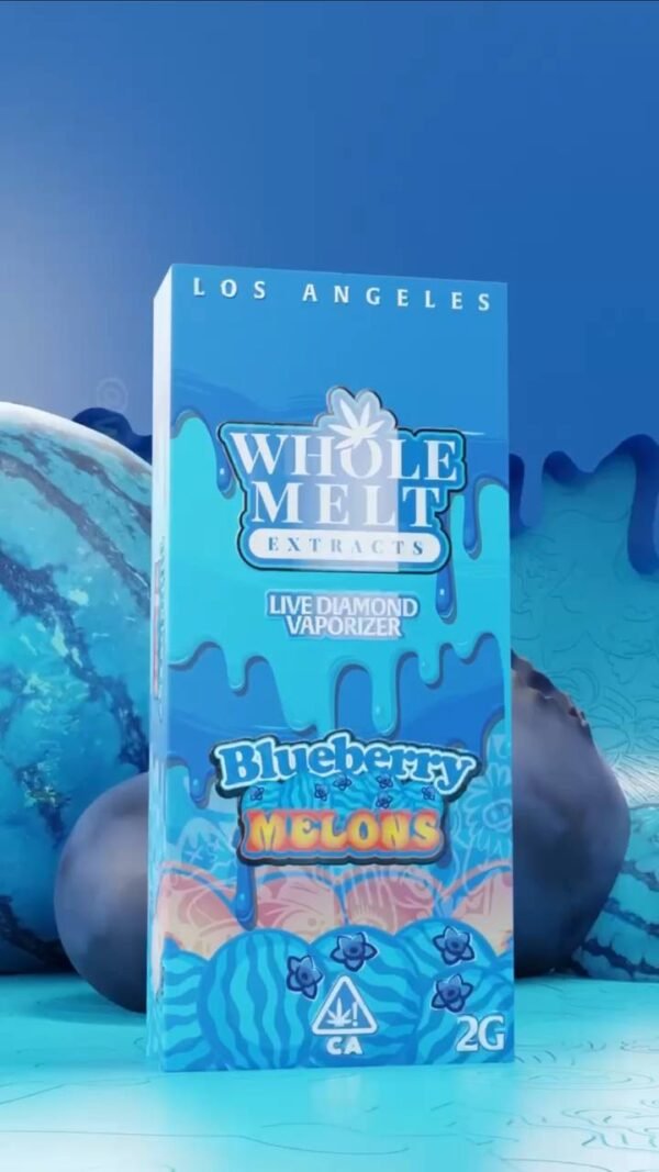 Whole Melt Blueberry Melons Disposable