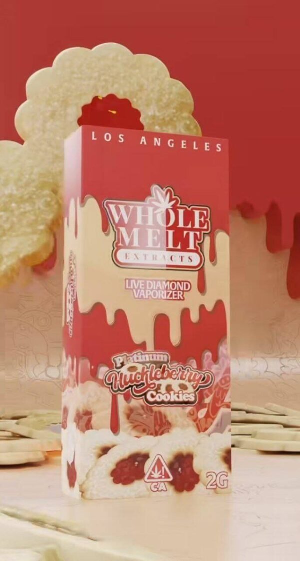 Whole Melt Huckleberry Cookies Disposable