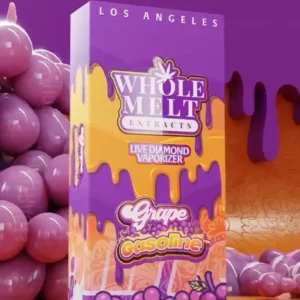 Whole Melt Grape Gasoline Disposable