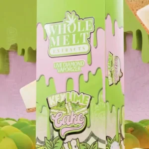 Whole Melt Key Lime Cake Disposable